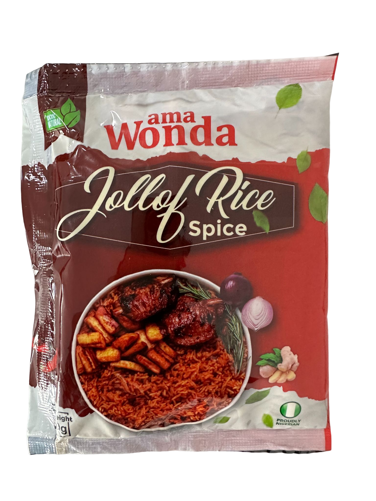 Seven-Spice Jollof Rice