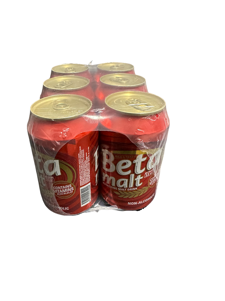 Beta Malt Nigeria 330ml x6