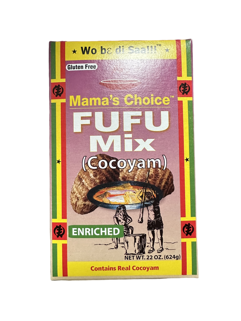 Cocoyam Fufu Mix