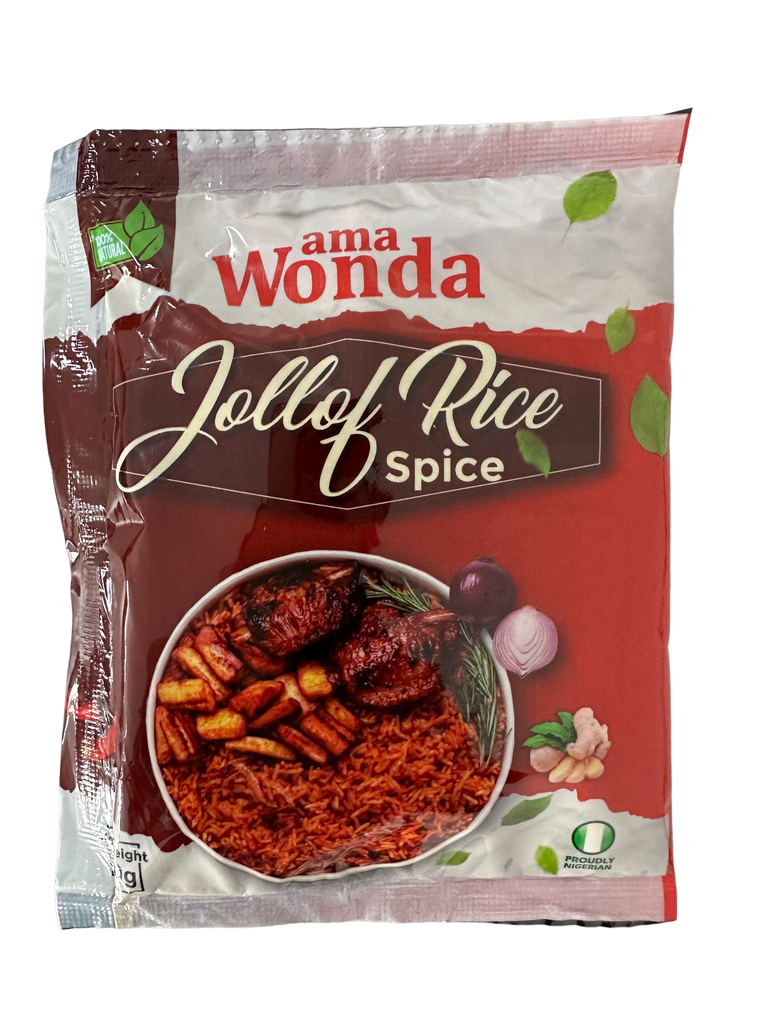 Ama Wonda Jollof Rice Spice