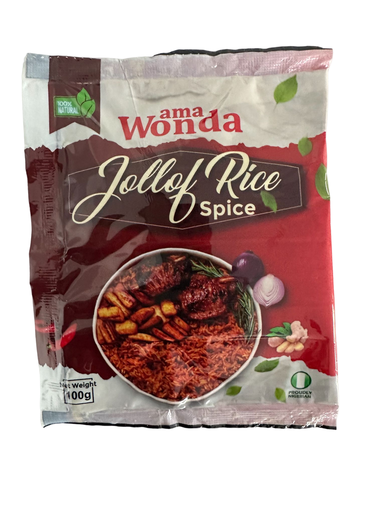 Ama Wonda Jollof Rice Spice