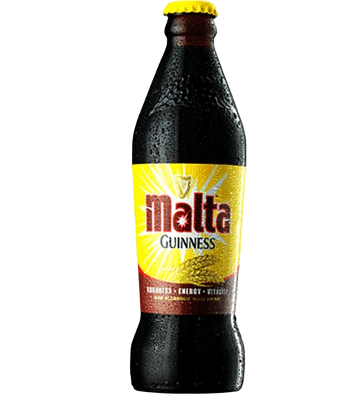 Malta is a lightly carbonated, non-alcoholic malt beverage, brewed from barley, hops, and water; corn and caramel color may also be added.  Is brewed with only the finest ingredients.   