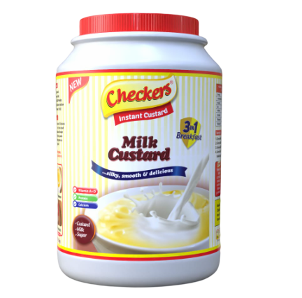 Checkers custard 3 in 1